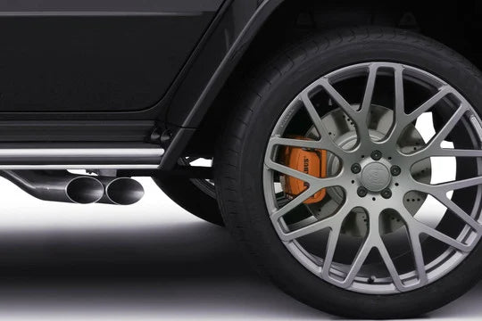 Sports­eksosanlegg med aktivt styrte spjeld