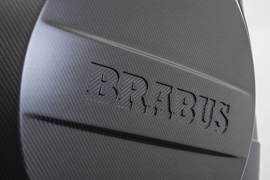 Karbon reservehjulsdeksel