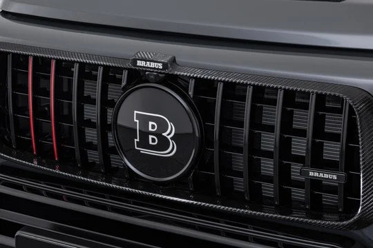 Karboninnramming til frontgrill