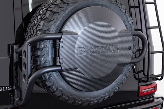 Adventure karbon reservehjulsholder