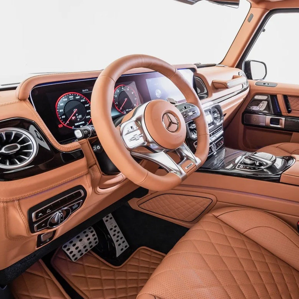 Basic Package: Skinninteriør