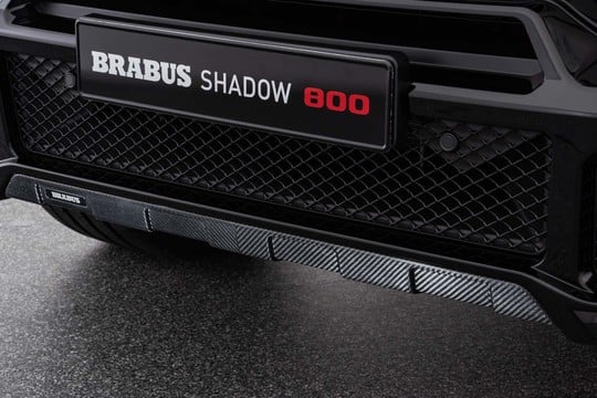 Underbeskyttelse i karbon for Widestar