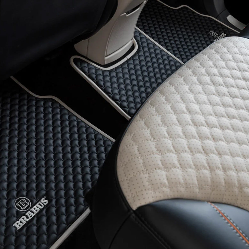 Completion Package: Skinntrukket gulv