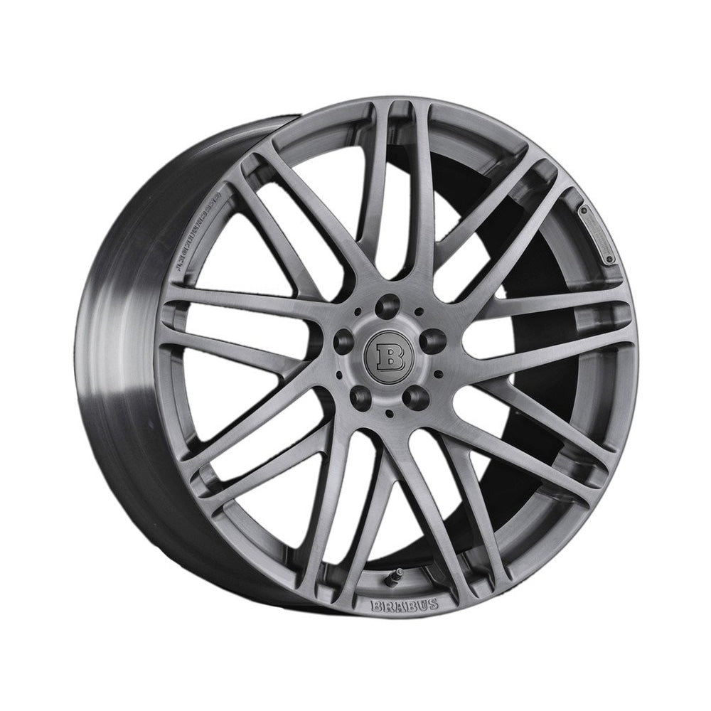 Monoblock F "Titanium Gunmetal"