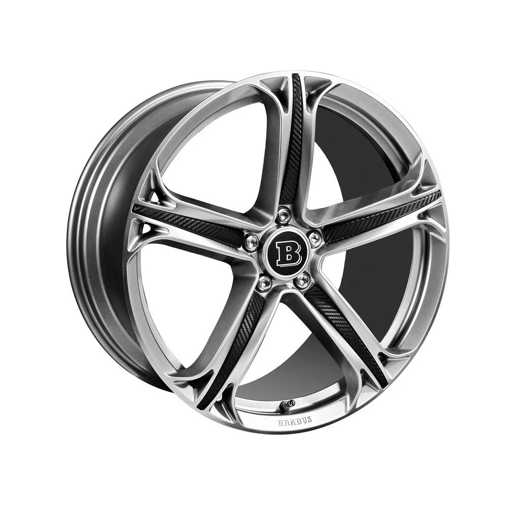Monoblock T "Sterlingsilver"