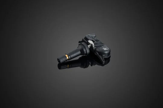 TPMS-ventil, sort anodisert