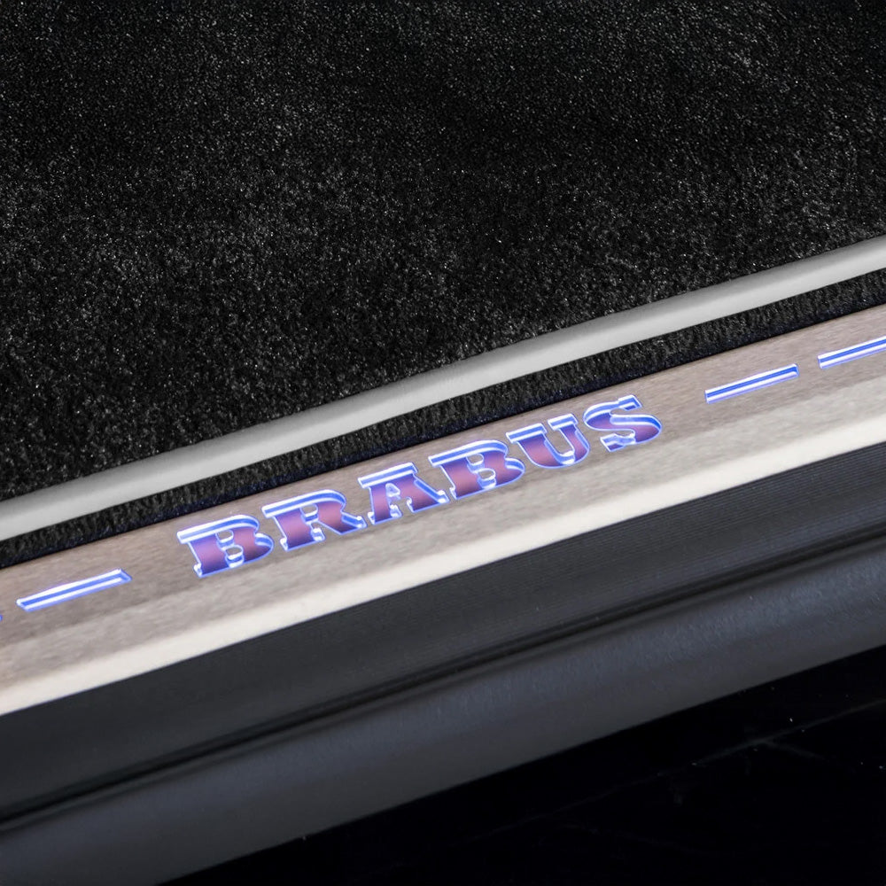 RGB-inngangslist for bakdør