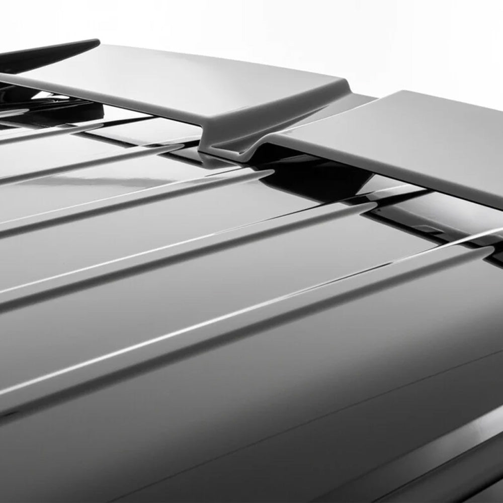 Hekkspoiler med karboninnsatser