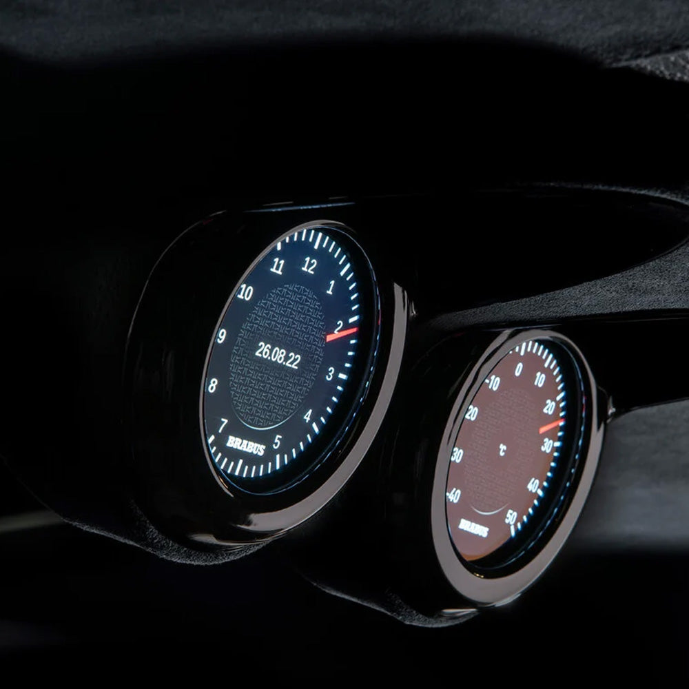 Takmonterte instrumenter