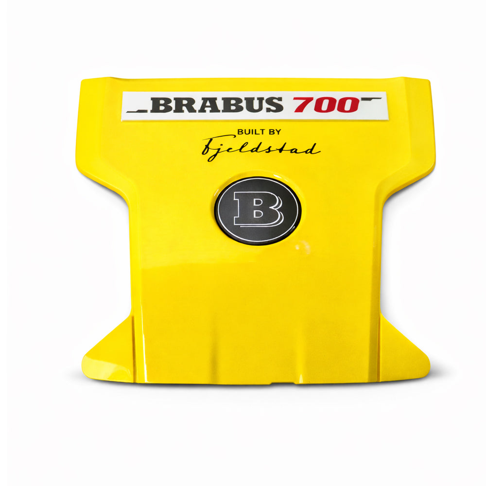Brabus Motordeksel med Fjeldstad-signatur