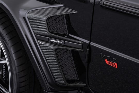 Widestar-innsatser i karbon