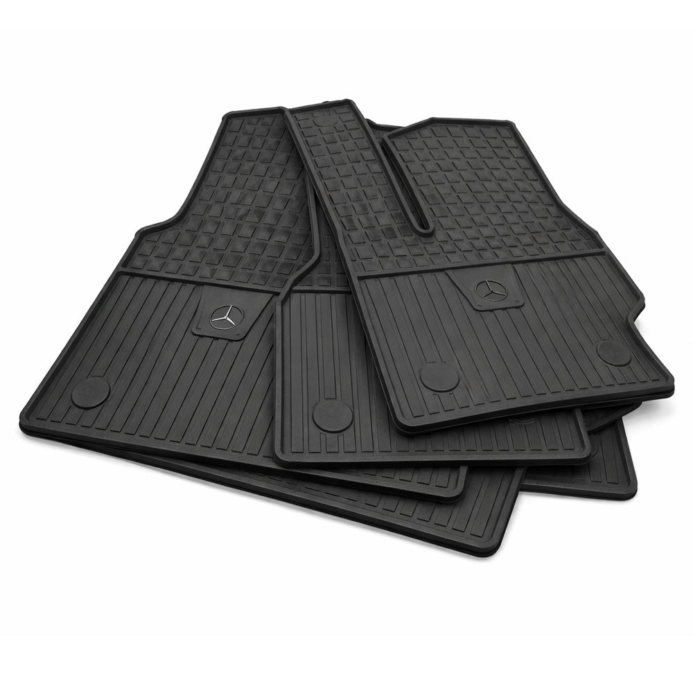 Gummimatter – komplett sett 2001-2017