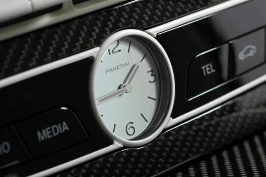 Panerai Luminor klokke – hvit