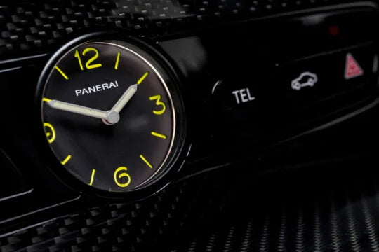 Panerai Luminor klokke – sort