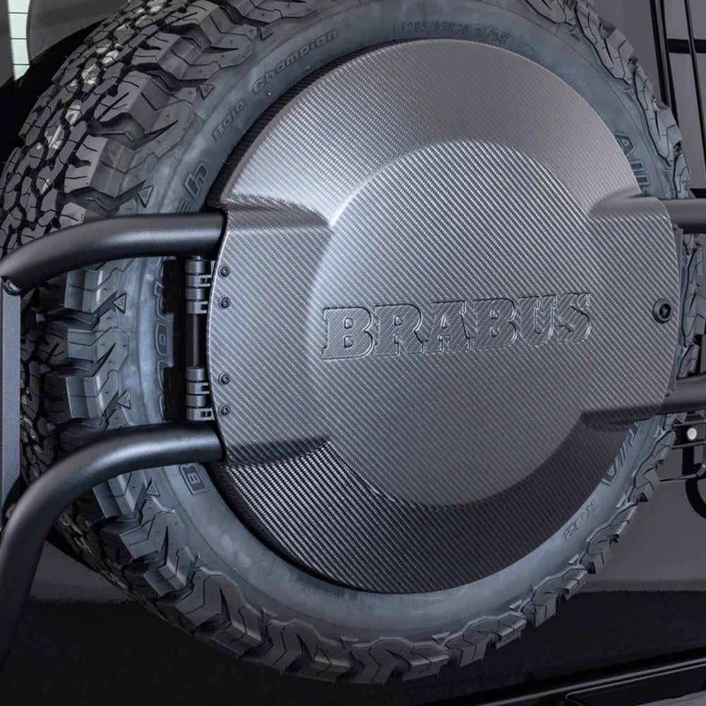 Adventure reservehjulsholder i karbon