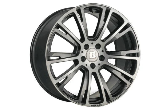 Monoblock R "Liquid Titanium"