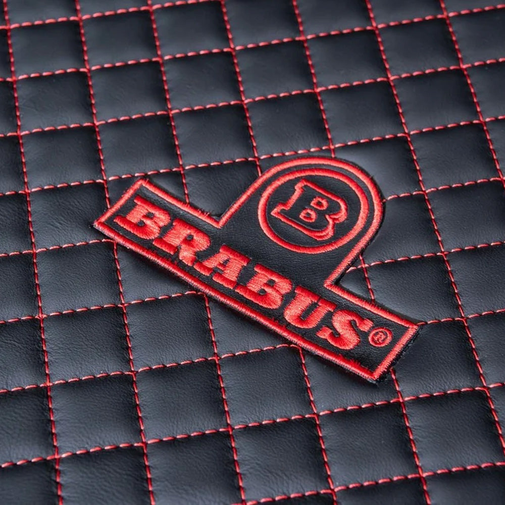 Bagasjeromsmatte i skinn